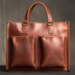 Ehtsast nahast portfell Vintage meeste k&auml;ekott meeste &otilde;lg Crazy hobuse nahast kott pruun &auml;rimood 14 tolli s&uuml;learvuti kott pruun