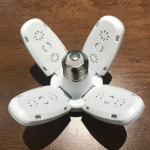 1tk E27 LED garaaživalgusti deformeeritav AC85-265V 28W 3800LM laevalgustid t&ouml;&ouml;koja lamp WBL 6500K valge