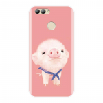 TPU Pink Pig Cat Bear tagakaas Huawei Nova 2i 2 Lite Plus 3 3I 3E pehme silikoonist telefoni&uuml;mbrisele Huawei Nova Smart Lite 2017 jaoks Nova