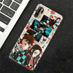 Demon Slayer Kimetsu No Yaiba Silicone TPU &uuml;mbris Huawei Y6 Y7 Y9 2019 Y5 Y5p Y6p Y6s Y7p Y8p Y8s Y9a Y9s Y9 Prime pehme kate jaoks Huawei Y5p