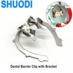 Hambaklamber Kummist tammi t&otilde;kkeklambrid, millel on roostevabast terasest kronsteinihoidja 1 piece