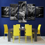 5 tk. Moodne vintage l&otilde;vipaar l&otilde;uendipilt Prinditud seinakunst l&otilde;uendimaal Elutoa seinakaunistus plakat ilma raamita 20x35cm*2 20x45cm*2 20x55cm*1