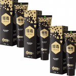 Bee Venom hambapasta 105G igemehooldus Bright White Gum Fresh Breath t&auml;iskasvanutele m&otilde;eldud hambapasta aktiivne peptiid Bioens&uuml;&uuml;m parandab igemeprobleeme 3pcs