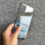 Xiaomi Redmi Note 10 Pro aku tagaklaasi tagaklaasi vahetus + kleebis M2101K6G jaoks puhas