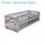 20 cm katseklaasi hammas kroomitud raami kontrollimiseks 18.5mm