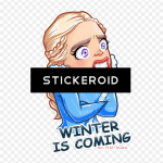 Multifilm Daenerys Targaryen Arya Stark Triikimiskleebised Soojus&uuml;lekandega Tr&uuml;kkimine Vin&uuml;&uuml;l Plaastrid Kleebis Riietele DIY Applikatsioonid Pestavad Plaastrid