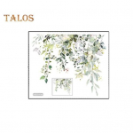 Tualettruumi kaane kleebis J&auml;ljeta stseeni paigutus &Otilde;mblusteta praktiline Vannitoa Tualettruumi kaane kaunistus Kleebised majapidamistarbed herbs