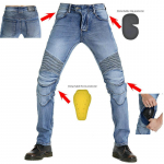 LOONG+BIKER+Mootorratta teksad+Naiste ratturi vanad mootorrattas&otilde;idup&uuml;ksid V&otilde;idus&otilde;idukaitse kukkumiskaitsega+H&otilde;bedane pesu M sinine