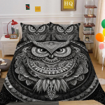 3D Datura voodipesukomplekt India stiilis tekikott 2/3 tk UK/US/AU/DE/UE T&auml;issuuruses Super Big Bed Room Pestav pehme ja kiiresti kuivav kodukaunistus Baby 100x135cm