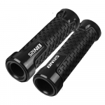 Motorcycle 22mm Handlebar Grips Hand Handles grip Ends Plug For Benelli Leoncino 500 TRK 502X TNT 125 300 502C BN 302 125 punane