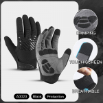 Riding equipment gloves Touchscreen Warm Outdoor Cycling Waterproof Outdoor Bike Skiing Motorcycle M