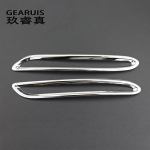Car Styling Accessories Rear Tail Fog Lamp Light frame Trim For Mercedes Benz GLB Class X247  Auto Cover Stickers and h&otilde;be
