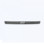 1 tk auto s&uuml;sinikkiust pagasiruumi kaitseraua kriimustusvastane kleebis Peugeot 206 307 308 408 407 508 2008 5008 107 1Pc For 307