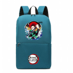 Anime seljakott Demon Slayer Nezuko Kawaii multifilmide koolikott Suure mahutavusega manga igap&auml;evane reisimiseks m&otilde;eldud t&uuml;drukute raamatukott t&auml;iskasvanutele