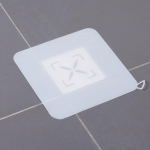 Deodorandi kate Vannitoa valamu Deodorisaator silikoon Paks majapidamisp&otilde;randakate Kanalisatsioon 12cm x 12cm valge