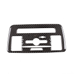 Carbon Fiber Styling Car Center Console Multimedia CD Dekoratiivne kleebis Mercedes Benz A klass CLA 15-19 GLA 13-18