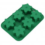 6 &otilde;&otilde;nsusega silikoonvorm, mittekleepuv DIY toidukvaliteediga k&auml;sitsi valmistatud seebi valmistamise j&otilde;ulupidu I