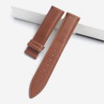 19mm 20mm 21mm 22mm must pruun mustjasroheline sinine ehtsast nahast kellarihm Omega Speedmasteri valuutak&auml;ev&otilde;ru jaoks 19mm No Clasp