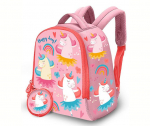 Neopreenist seljakott lasteaiale UNICORN Unicorn 25x17x9cm