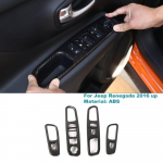 Autosalongi tarvikud Jeep Renegade 2016 up Rooli kaunistus K&auml;igukaitse Keskjuhtimine ABS kate Window Lift
