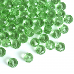Helesinised v&auml;rvid 4/8mm Rondelle Austria lihvitud kristallklaashelmed lahtised vahet&uuml;kid &uuml;mmargused helmed ehete valmistamiseks 4mm 170PCS