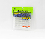 Fish Arrow Soft Lure Flasher Worm 1 tolli 6 t&uuml;kki pakis #02 (0387)