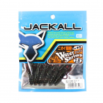 Jackall Soft Lure Waver Shrimp Saltwater 2,8 Inches Grape Green (5083)