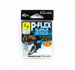 Gamakatsu 42718 P Flex MH topeltpistikukonksud, suurus 2/0 (3154)