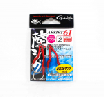 Gamakatsu 67198 Assist 61 Shore Double Assist konks, suurus 2 (4576)