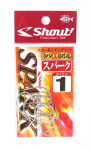 Shout 201-SP Spark Jigging Single Hook, h&otilde;bedane, suurus 1 (5480)