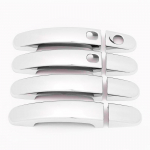 For Ford Grand C-Max Energi 2011-2018 Accessory glossy chrome silver car side Door Handle Covers Trim 2014 2015 2016 without smart entry