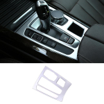 ABS Car Centeri k&auml;iguvahetuspaneeli katte raami katte kleebised sobivad BMW X5 X6 F15 F16 2014- auto salongile For Left Hand Drive h&otilde;be