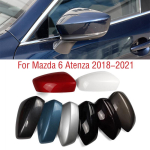 Mazda 6 Atenza 2018 auto tiivaukse k&uuml;ljepeegli korgi korpuse v&auml;lisk&uuml;lje tahavaatepeegli kate jaoks unpainted right gray