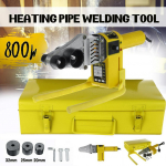 Temperatuuri reguleerimise elektriline torukeevitusmasin 600 W k&uuml;ttet&ouml;&ouml;riistade peade komplekt PPR PB PE plasttoru PPR keevitaja kuumsulatusmasinale Iron Box