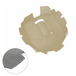 Car PU Leather w/ Sponge Center Control Armrest Pad Cover Trim For Chevrolet Chevy Silverado GMC Sierra 2014 2015 2016 2017 PU-foam Black-red