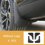 Mitsubishi Outlander 2022 2023 Pritsmekaitsed Porikaitsed Porilauad Poritiibad V&auml;listarvikud Dekoratiivne without logo gray