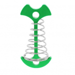 V&auml;lisk&auml;mpingu nael teleskoop vedruga kalaluu ​​nael alumiiniumsulamist telk nael matkatahvliga reisitelgi varustuse tarvikud punane