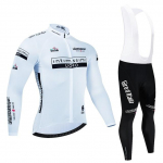 Tour Of Italy rattas&auml;rgi komplekt Premium UV-vastane pikkade varrukatega allam&auml;ge rattakost&uuml;&uuml;m, s&uuml;gisene kiirelt kuivav profiv&otilde;iduvorm M kollane