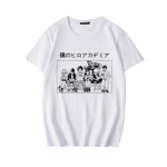 2020 My Hero Academia Anime Print L&otilde;bus Suvine vabaaja Harajuku Dabi Armas T-s&auml;rk Jaapani Boku No Hero T-s&auml;rk XXXXL valge