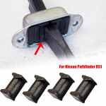4X auto ukse kontrollrihma paranduskomplekti kork FR/FL-RR/RL Nissan Pathfinder R51 jaoks 2004 2005 2006 2007 2008 2009 2010 - 2012 UUS