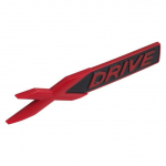 XDRIVE logo kleebis X DRIVE X1 X3 X5 M2 M4 GT F26 F32 F36 F45 F46 pagasiruumi m&auml;rgi tarvikutele punane
