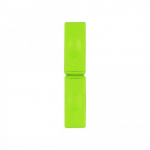 Magnetplastist liugur Fidget m&auml;nguasi Taskusuurune s&otilde;rmeotsaga kl&otilde;psut&otilde;ukem&auml;nguasi S&otilde;rmede painduvust treeniv m&auml;nguasi t&auml;iskasvanutele piparm&uuml;ndiroheline v&auml;rv