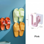 Elegantne ruumis&auml;&auml;stlik disain sussikonks vannitoa seinakinnituseks, 2-ne komplekt &ndash; stiilne ja vastupidav 2Pcs