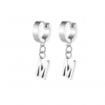 Lihtsas stiilis M-t&auml;ht ripats Euroopa ja Ameerika rippk&otilde;rvar&otilde;ngad naistele meeste peokleitidega sobivad ehted t&auml;hestikuga k&otilde;rvar&otilde;ngad, kingitused