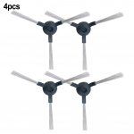 4tk/10tk k&uuml;ljehari Mustvalge Vastupidav Vahetatud 4pcs