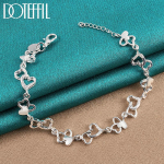 Romantiline armastus K&auml;ev&otilde;ru H&otilde;bedane naiste pulmakingitus Moeehted 20cm