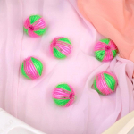 6 tk pesupesemispall Pesupall Keskkonnas&otilde;bralikud anioonimolekulid, vabastatud pesupall 6pcs