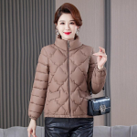 S&uuml;gis-/talvemoodne puuvillane sulemantel suur, soe seisva kraega jakkmantel 5XL