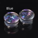 2 tk 6-50 mm mitmev&auml;rvilised k&otilde;rvam&otilde;&otilde;turid, kahekordse laienemisega k&otilde;rvaklapi laiendaja, augustamise ehted naistele meestele 6mm sinine