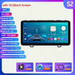 DSP IPS 4G-LTE Carplay Androidi autoraadio GPS Honda CR-V 3 RE CRV 2007-2011 jaoks Multimeedia videopleier 2Din Navigation Intelligent Screen Head Unit S2 8Core 4G 32G AI